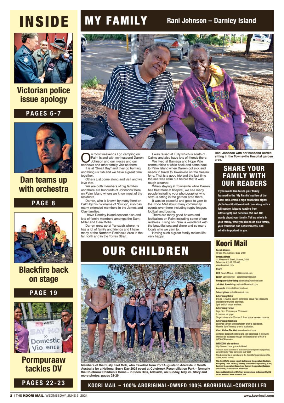 Koori Mail Preview Pages