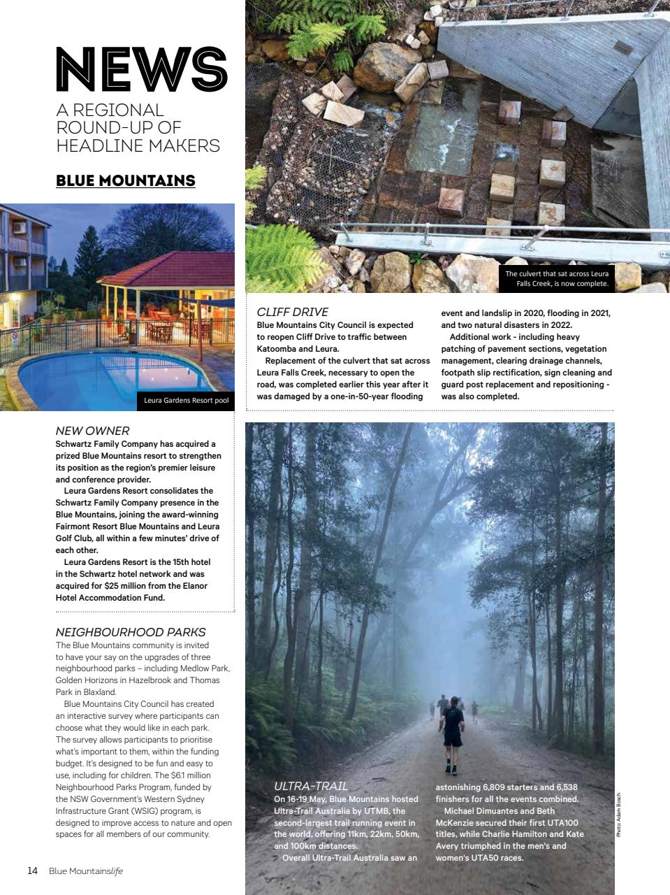 Blue Mountains Life Preview Pages