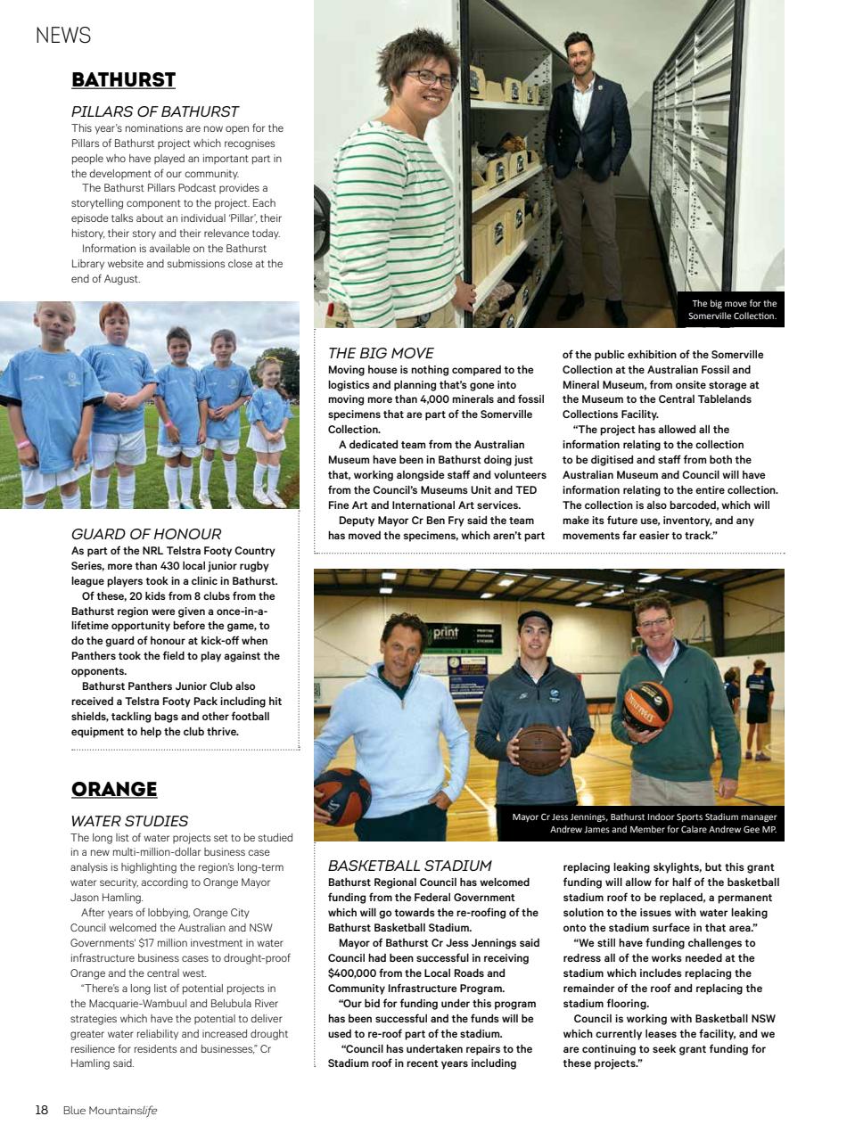 Blue Mountains Life Preview Pages