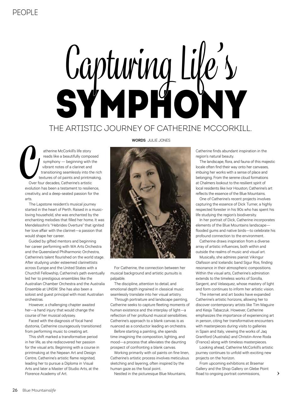 Blue Mountains Life Preview Pages