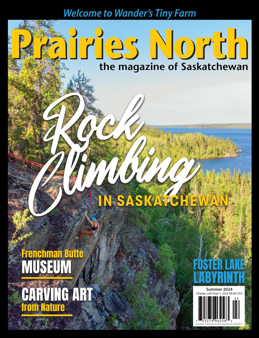 Prairies North Magazine Preview Pages