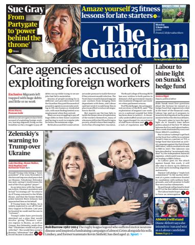 The Guardian Newspaper issue Monday, June 3, 2024