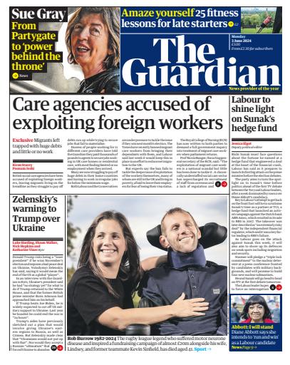 The Guardian Newspaper issue 