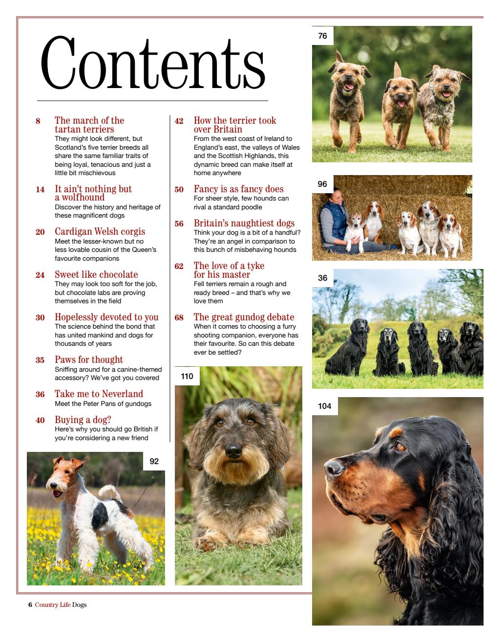 Country Life Bookazine Preview Pages