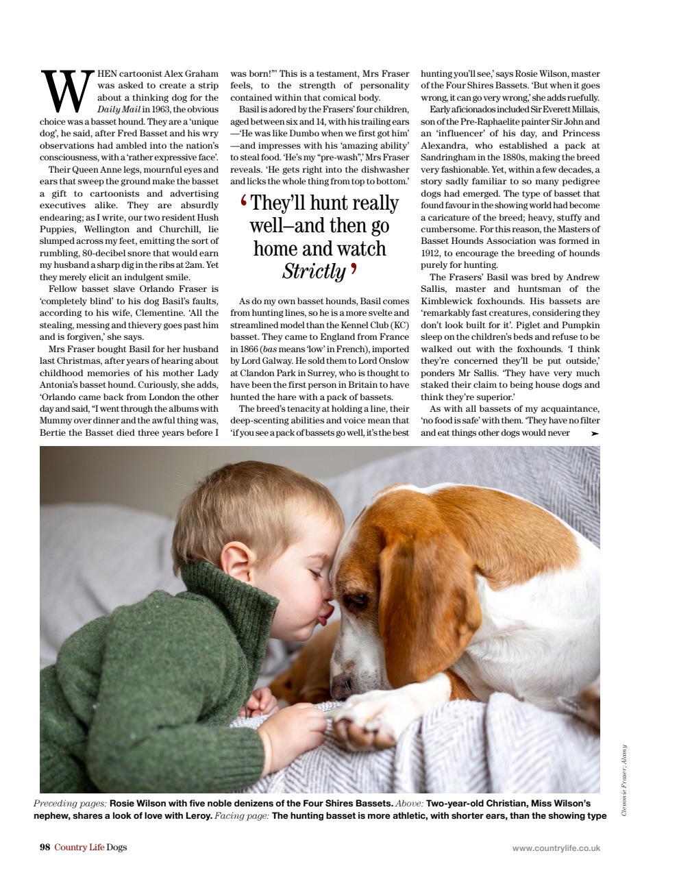 Country Life Bookazine Preview Pages