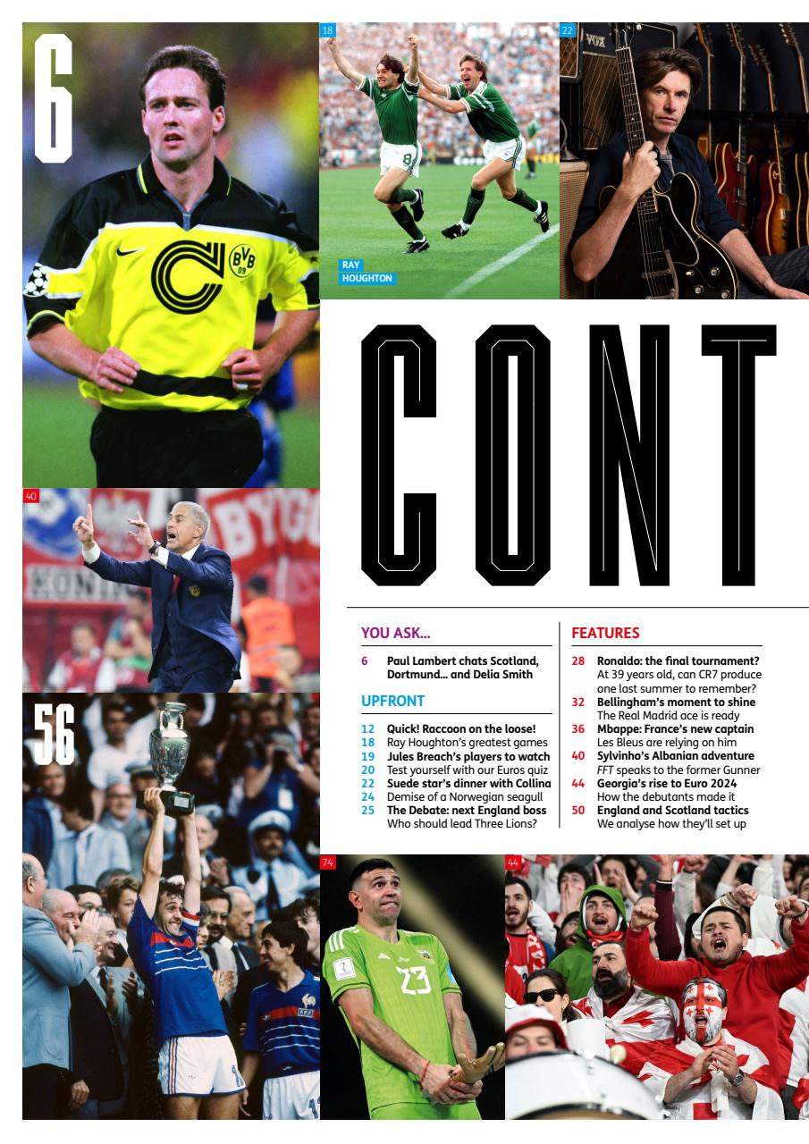 FourFourTwo Preview Pages