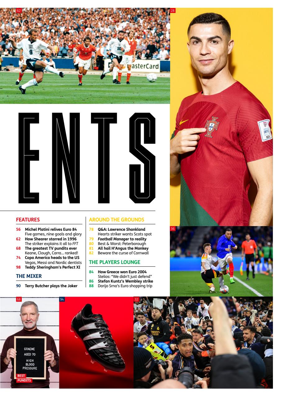 FourFourTwo Preview Pages