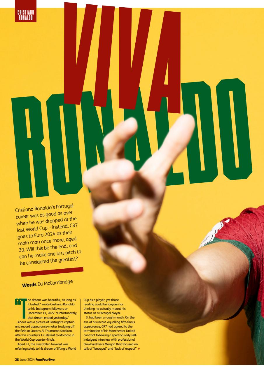 FourFourTwo Preview Pages