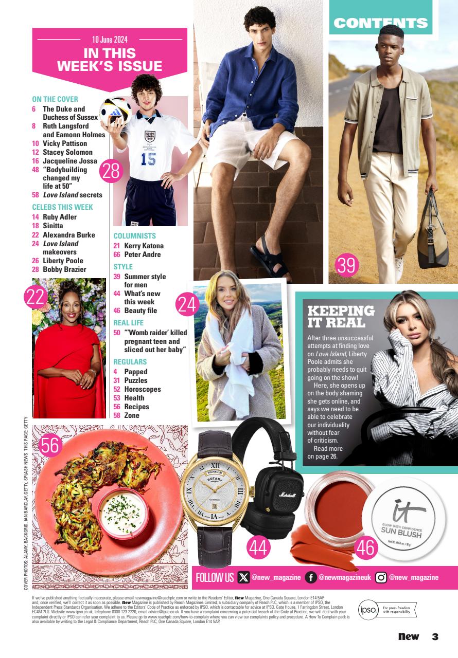 New Magazine Preview Pages