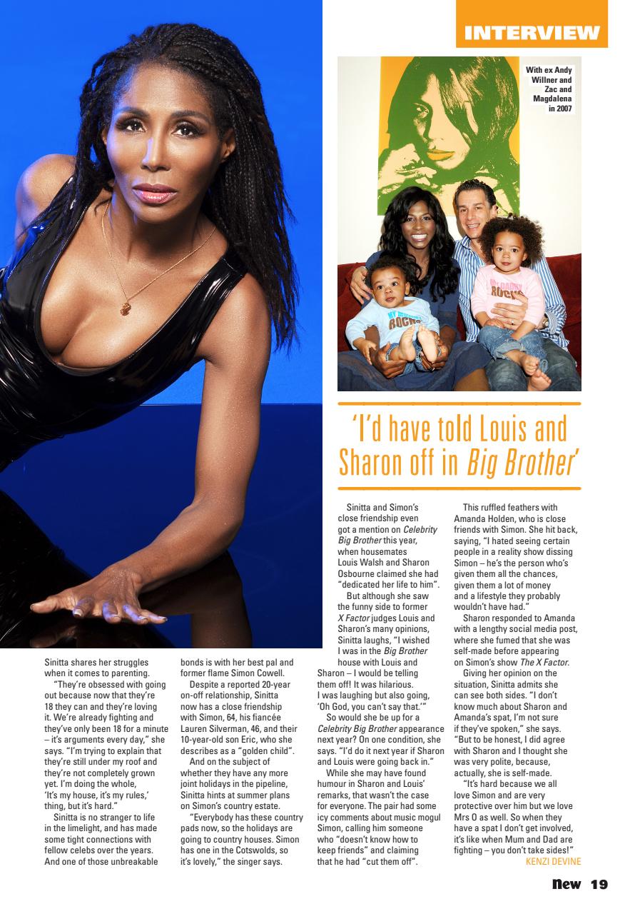 New Magazine Preview Pages