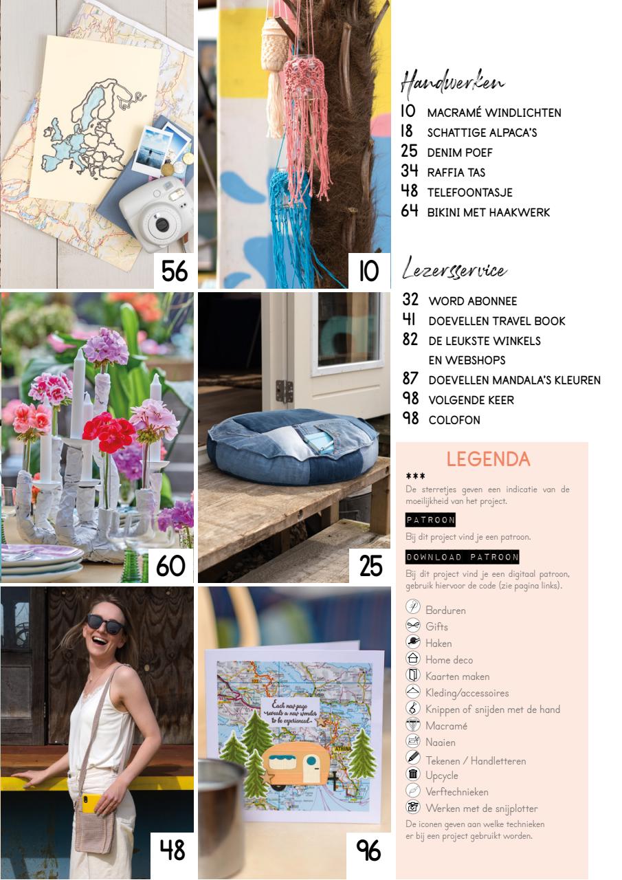 HobbyHandig Preview Pages