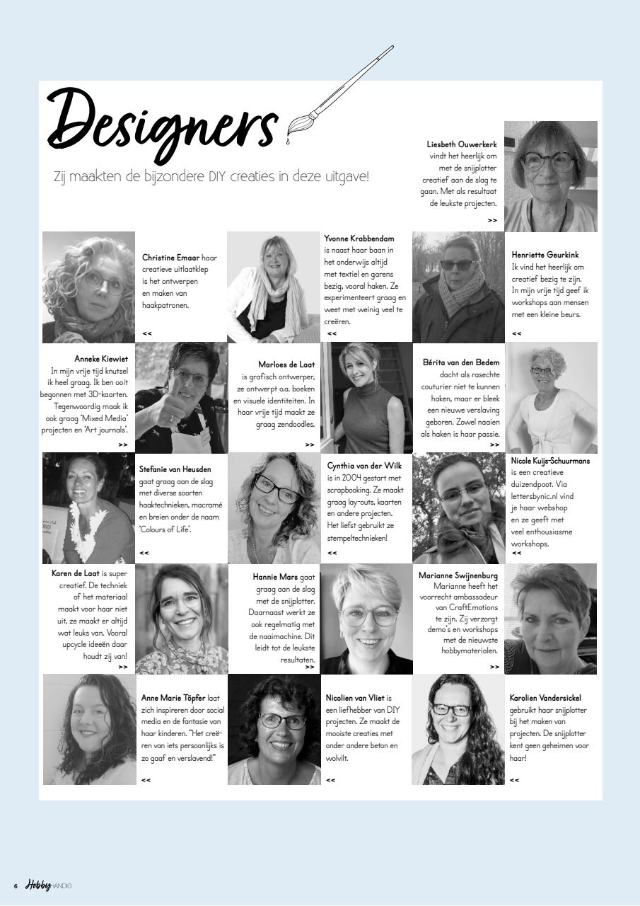 HobbyHandig Preview Pages