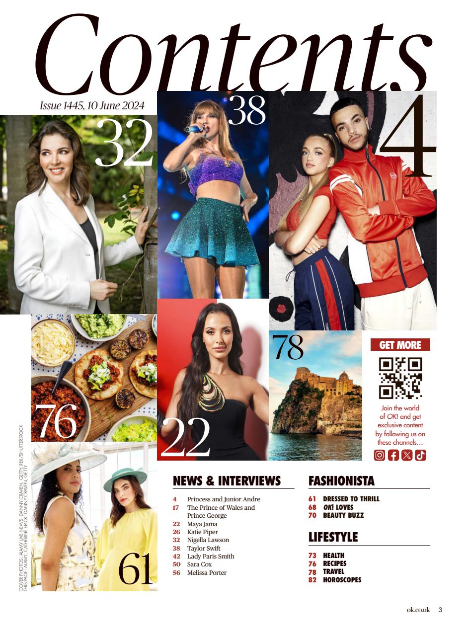 OK! Magazine Preview Pages