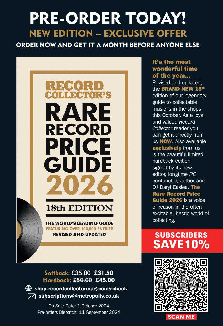 Record Collector Preview Pages