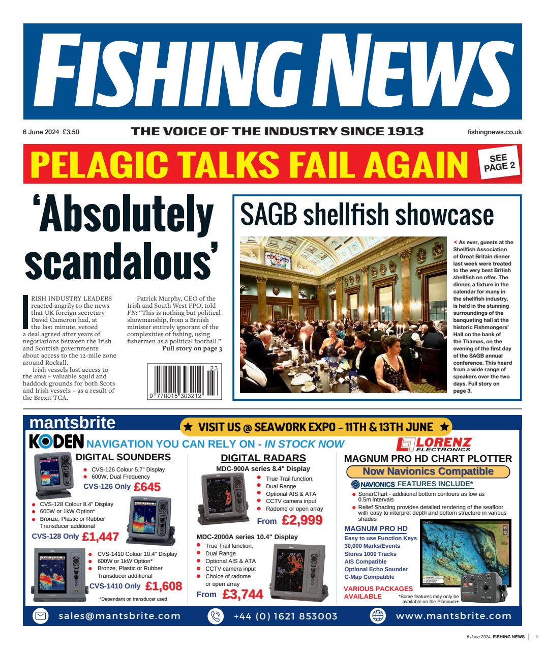 Fishing News Preview Pages