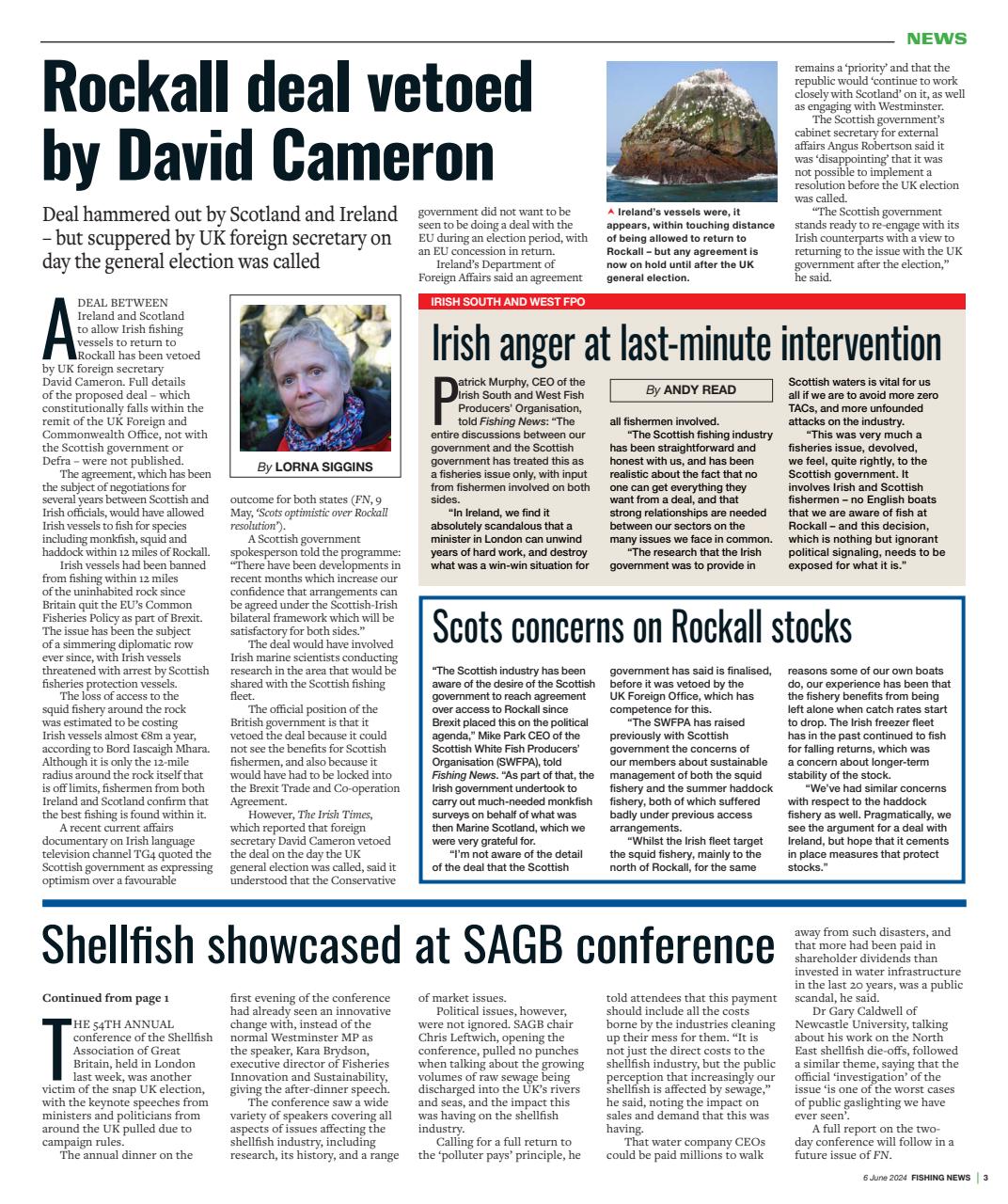 Fishing News Preview Pages