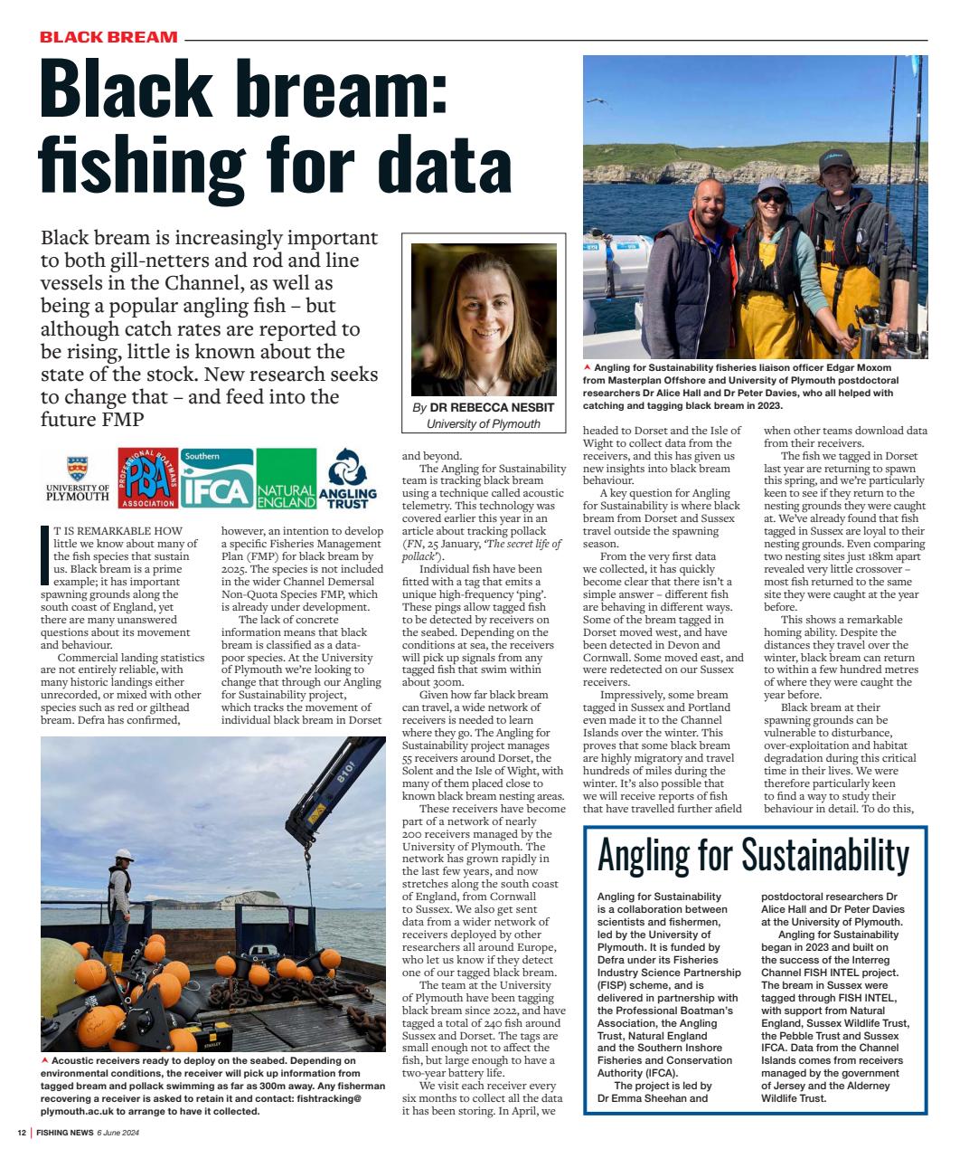 Fishing News Preview Pages