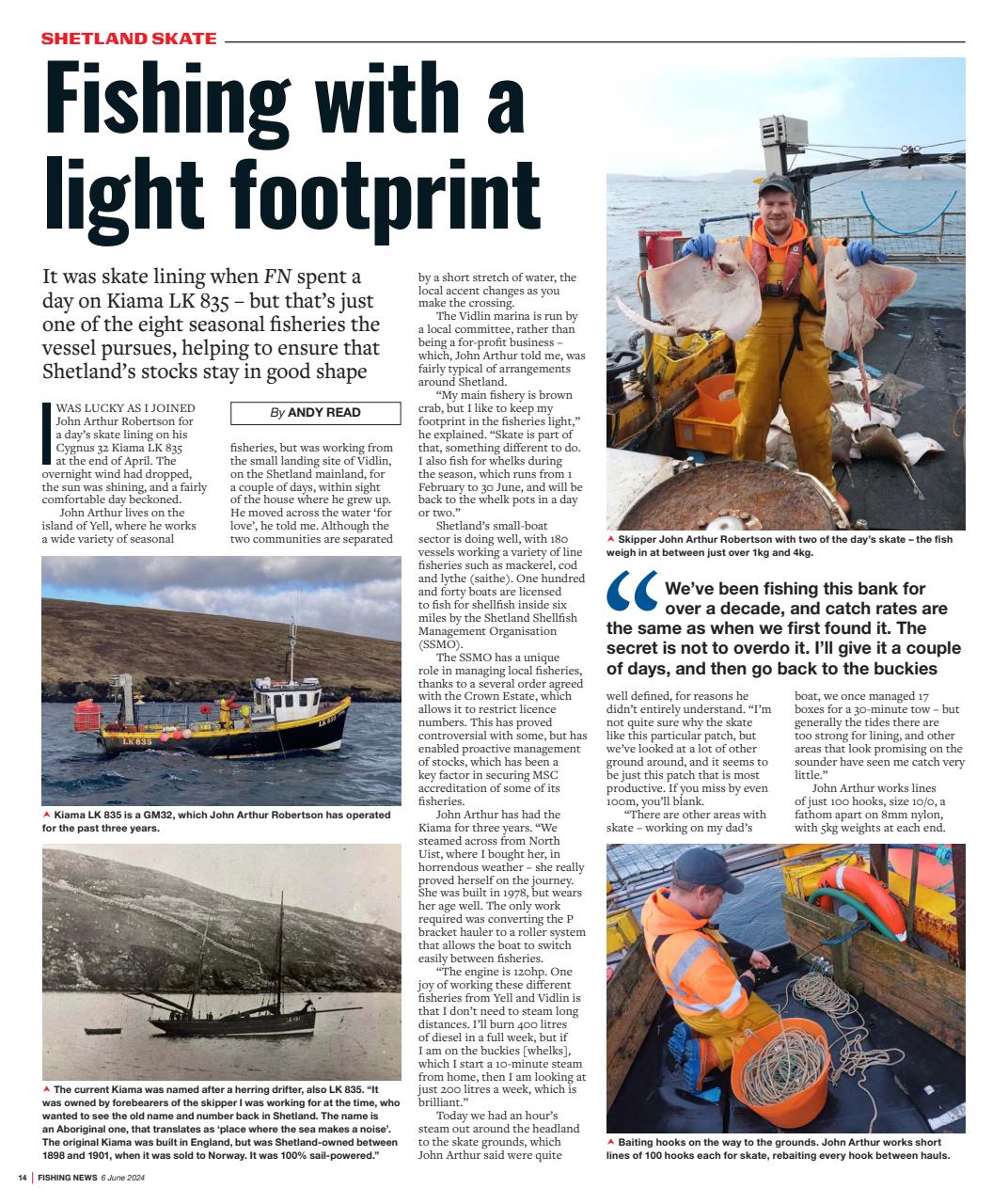 Fishing News Preview Pages