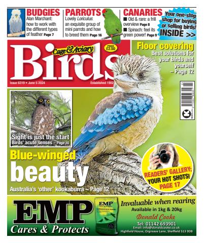 Cage & Aviary Birds issue 5-Jun-24