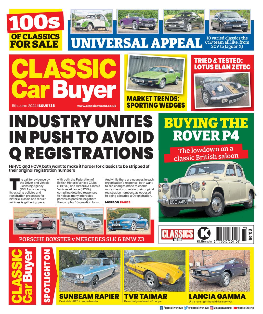 Classic Car Buyer Preview Pages