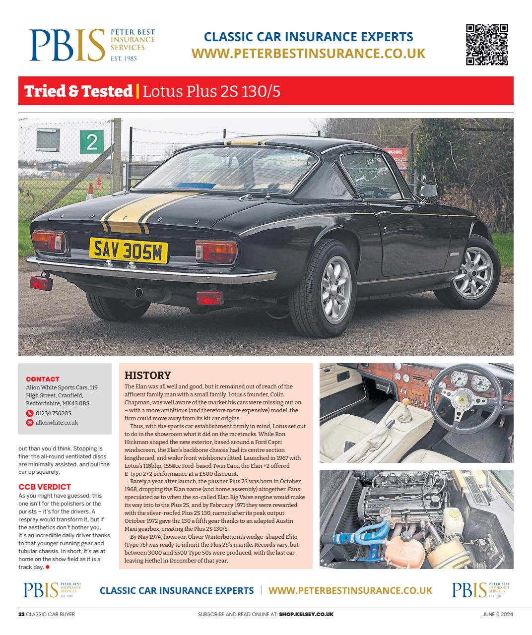 Classic Car Buyer Preview Pages