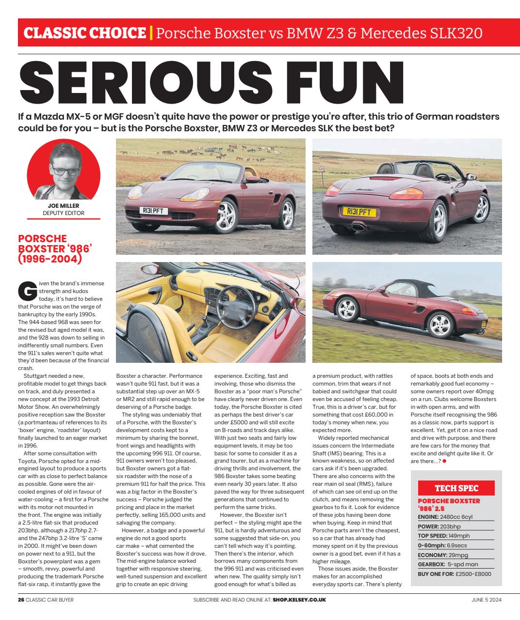 Classic Car Buyer Preview Pages