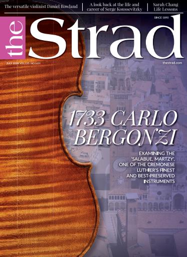 The Strad issue 