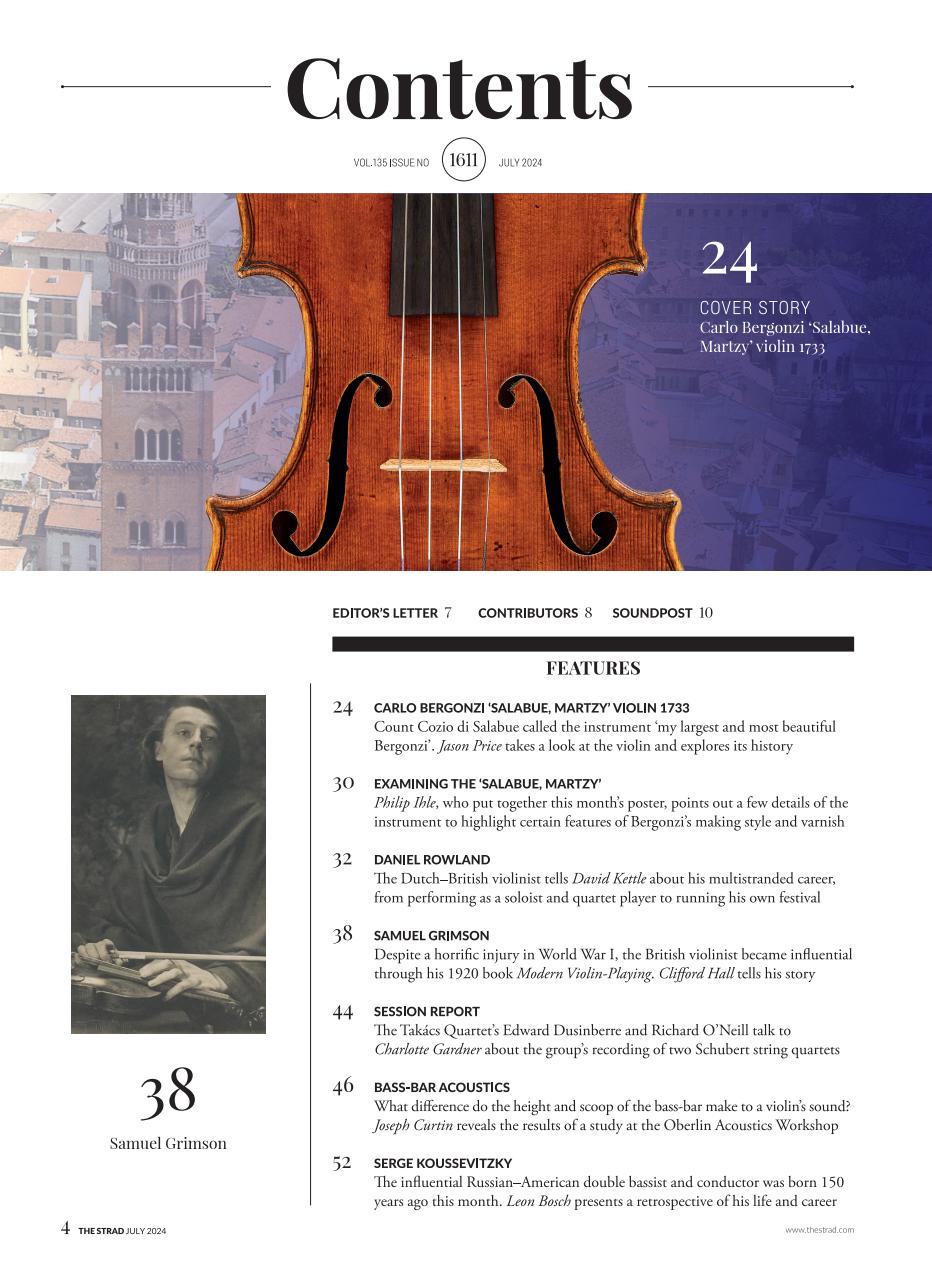 The Strad Preview Pages