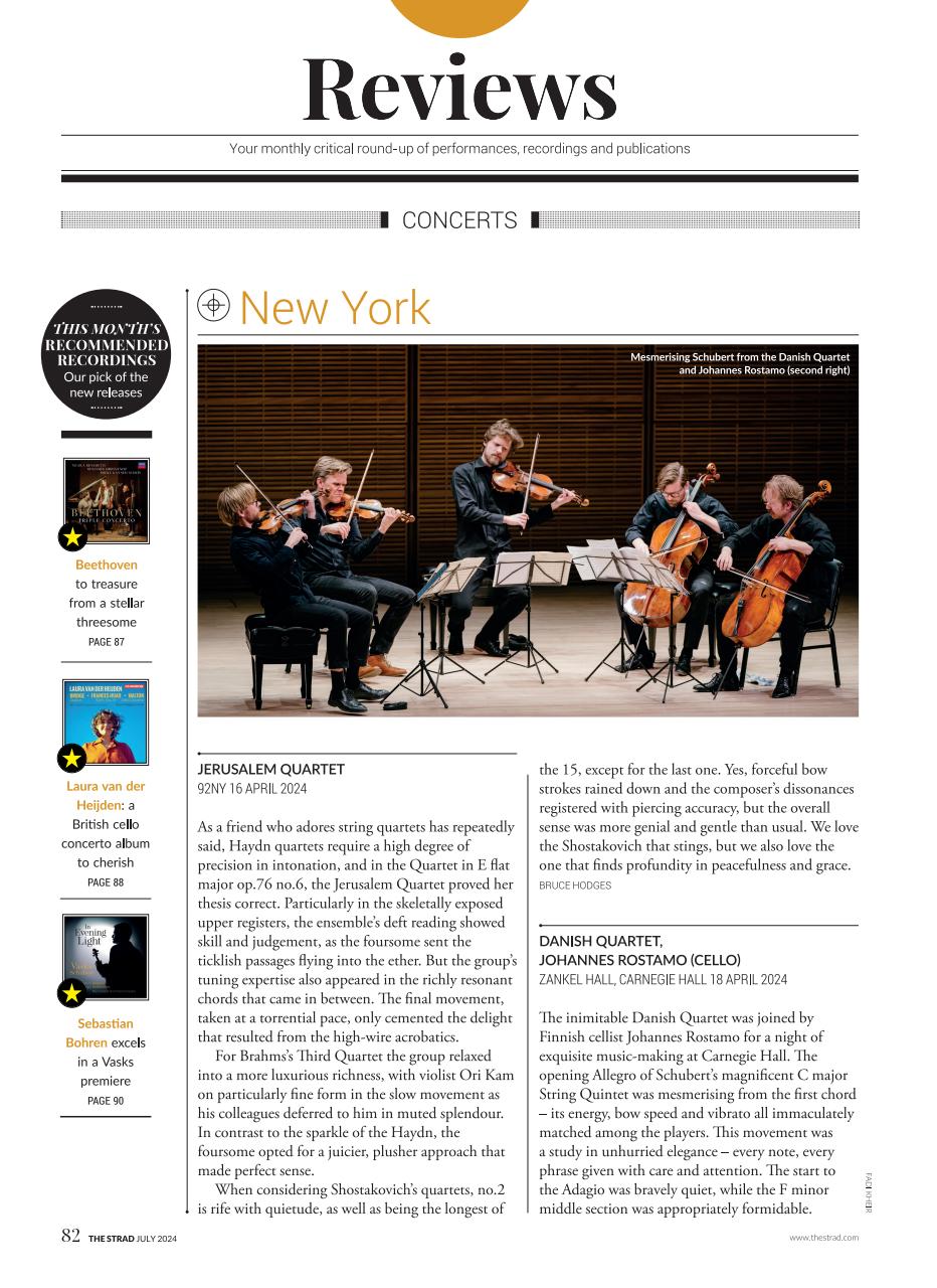 The Strad Preview Pages