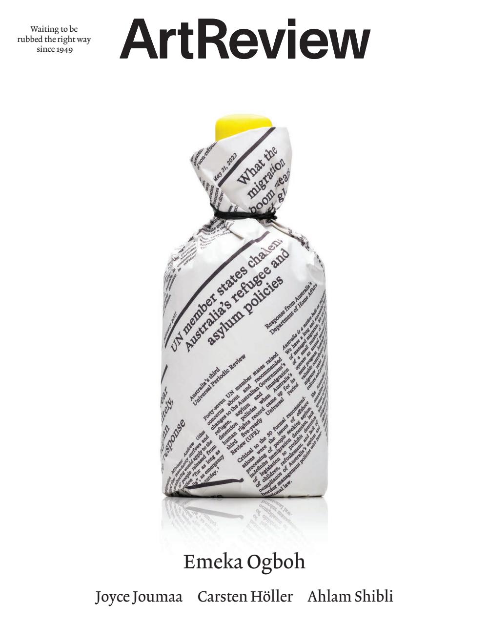 ArtReview Preview Pages