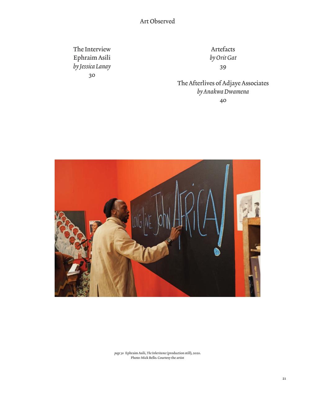 ArtReview Preview Pages