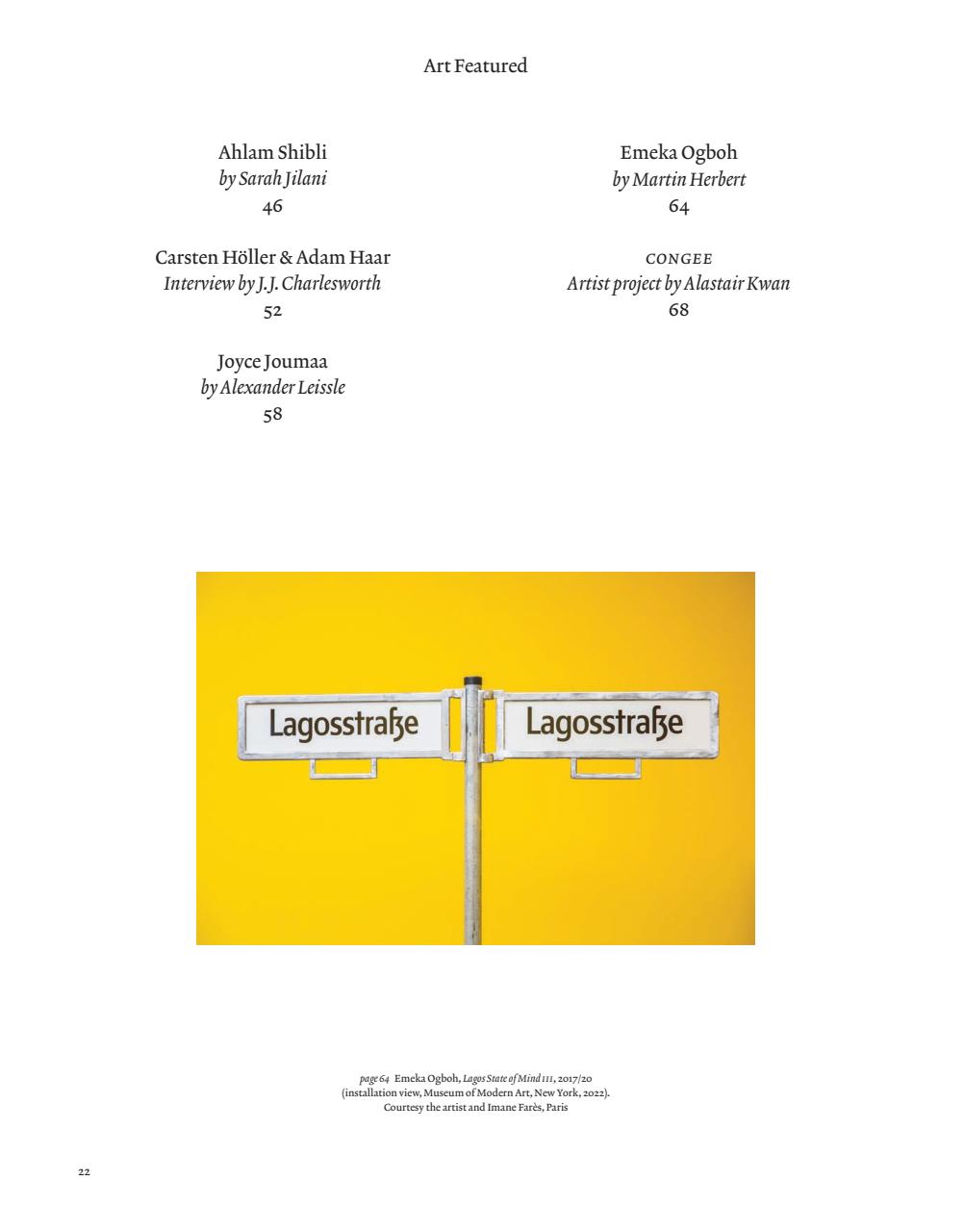 ArtReview Preview Pages