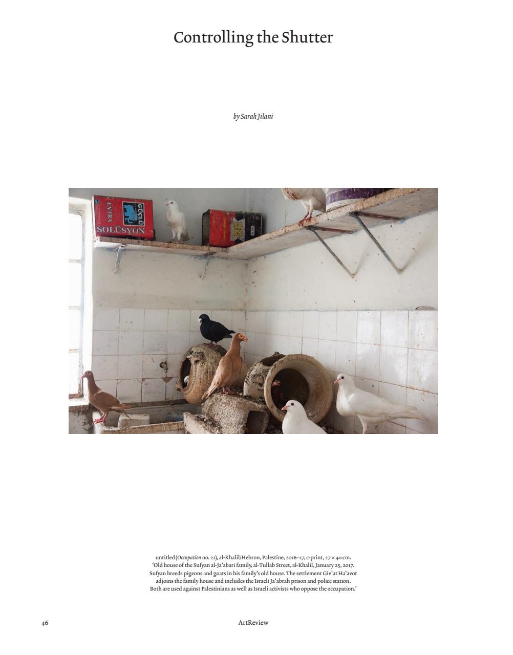 ArtReview Preview Pages