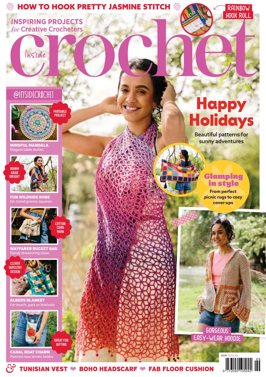 Inside Crochet Preview Pages