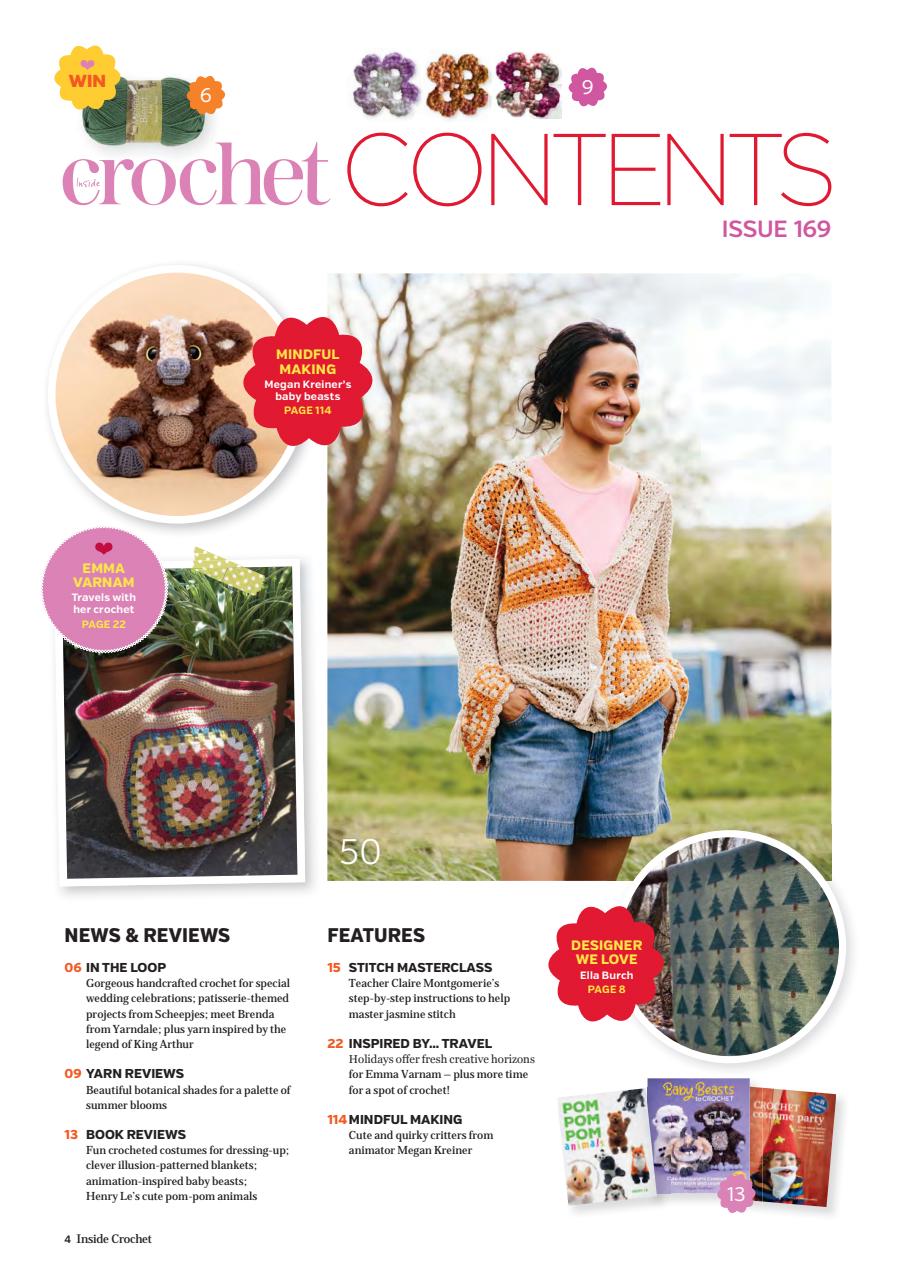 Inside Crochet Preview Pages