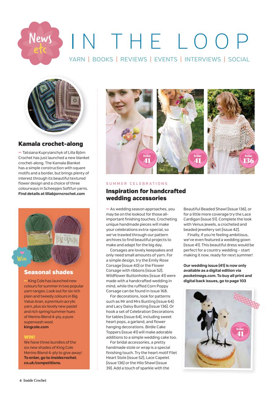 Inside Crochet Preview Pages