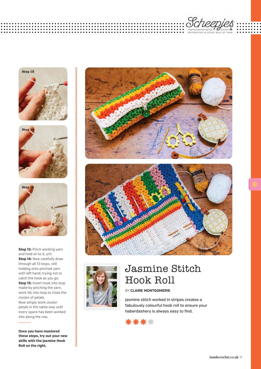 Inside Crochet Preview Pages