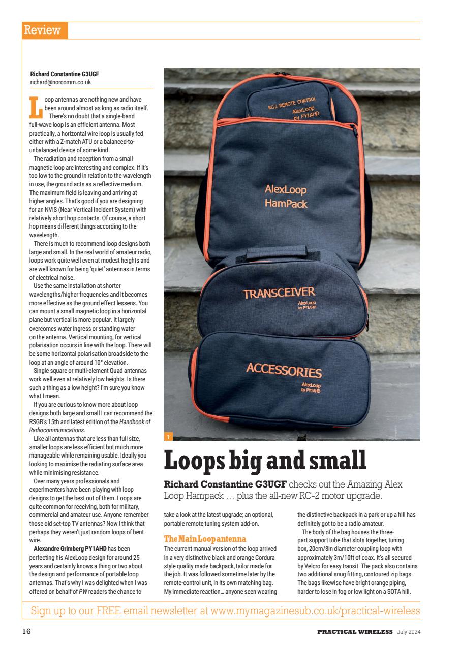 Practical Wireless Preview Pages