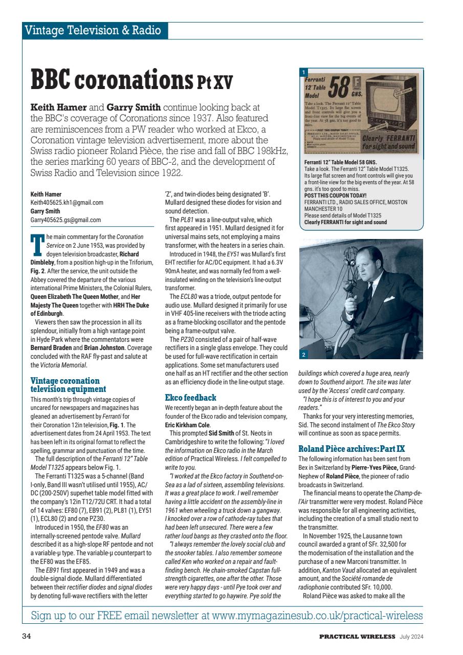 Practical Wireless Preview Pages