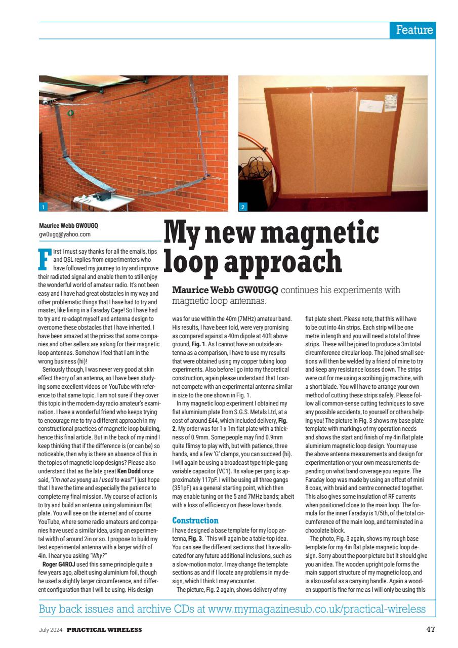 Practical Wireless Preview Pages