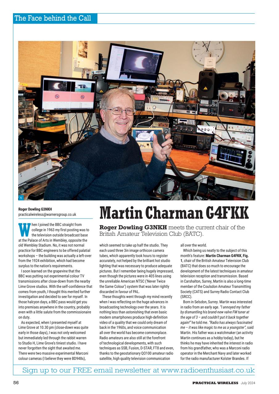 Practical Wireless Preview Pages