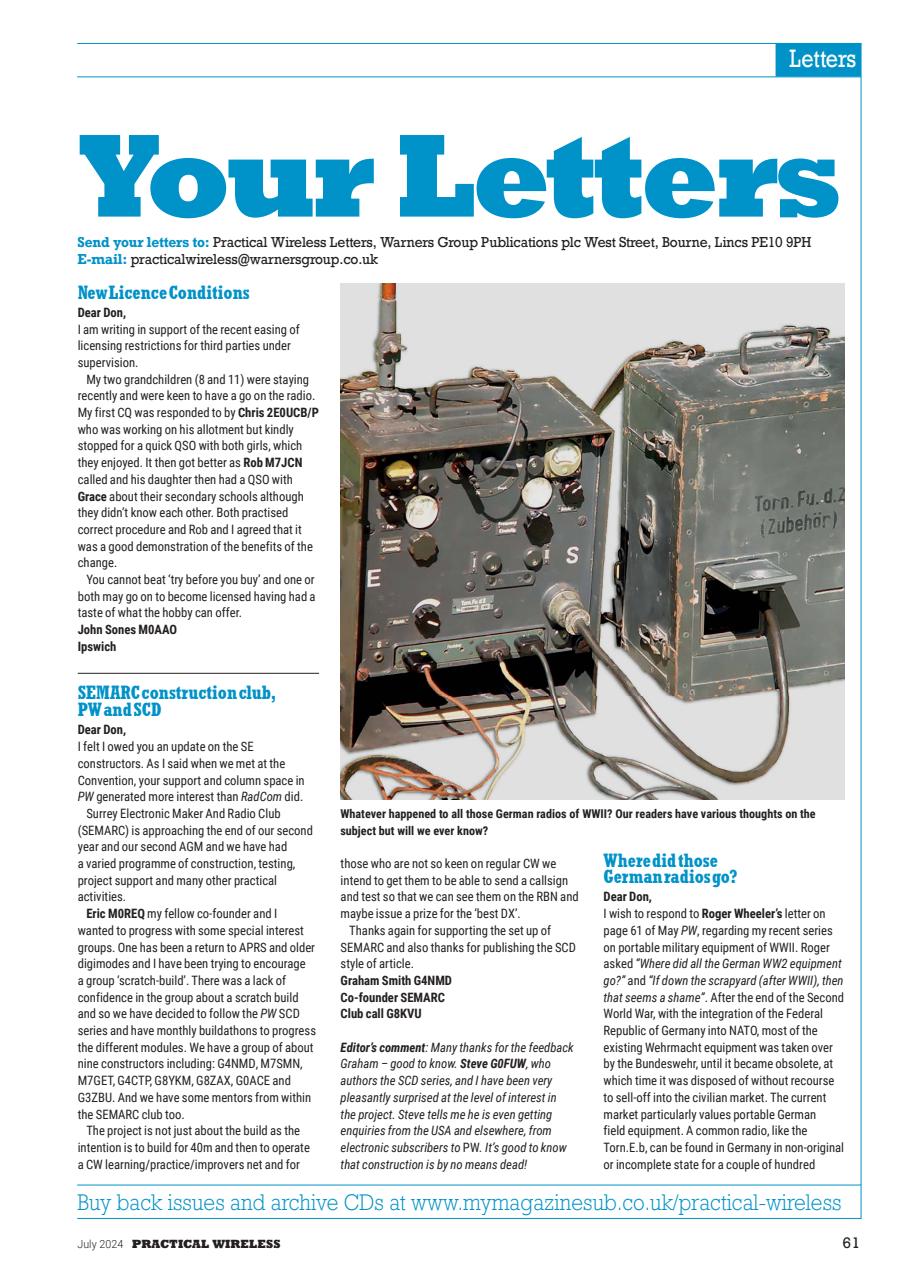 Practical Wireless Preview Pages