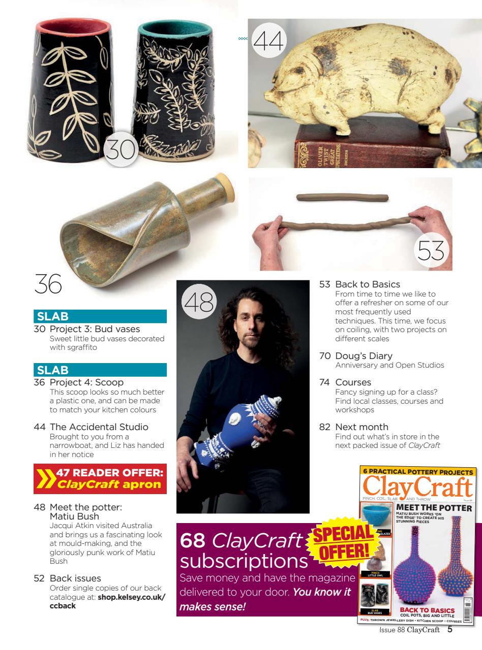 ClayCraft Preview Pages