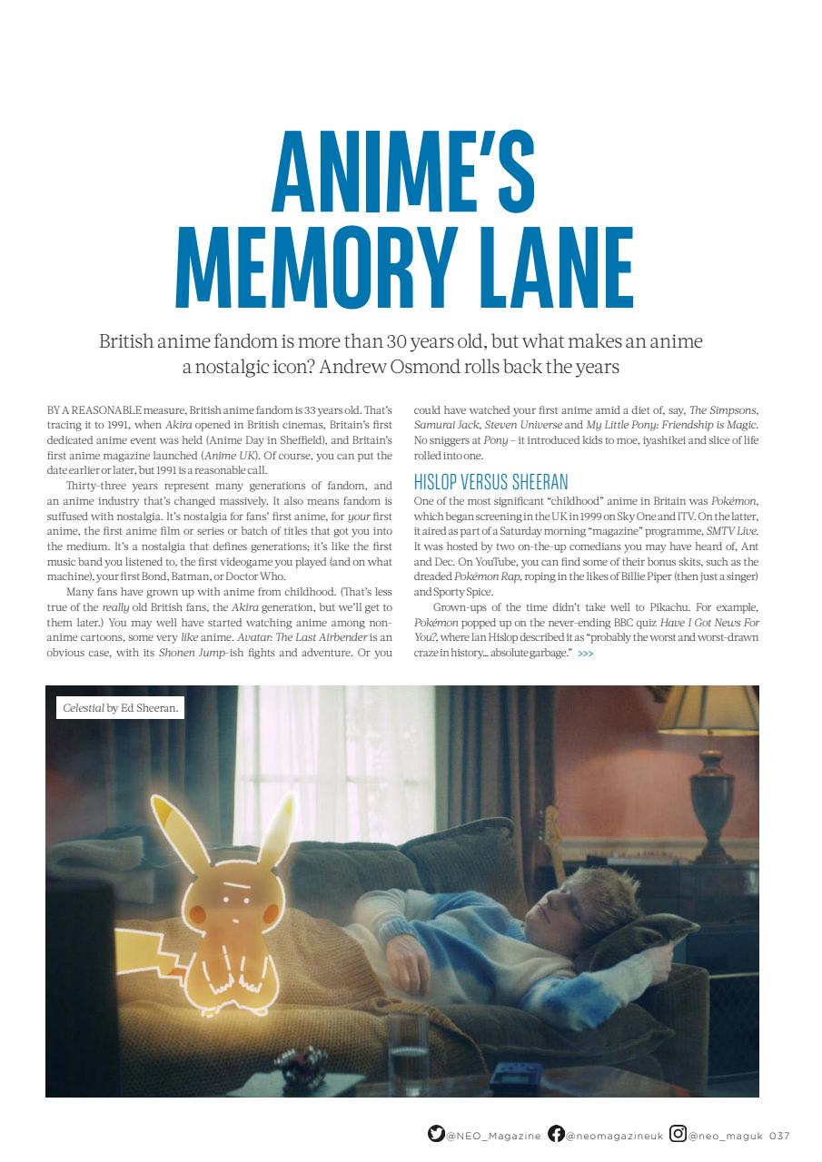 NEO Magazine Preview Pages