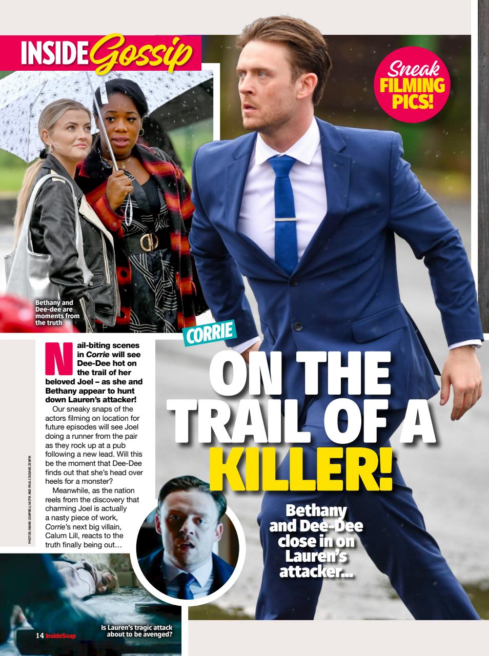 Inside Soap Preview Pages