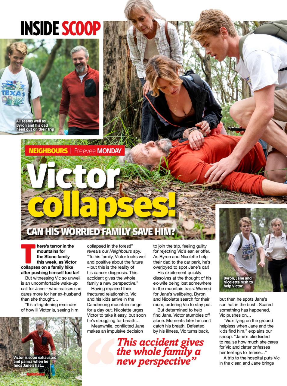 Inside Soap Preview Pages