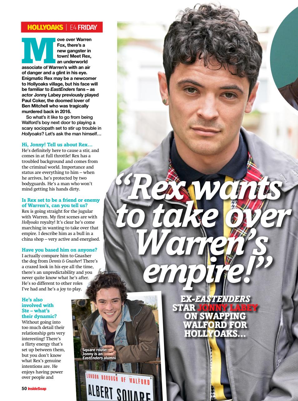 Inside Soap Preview Pages