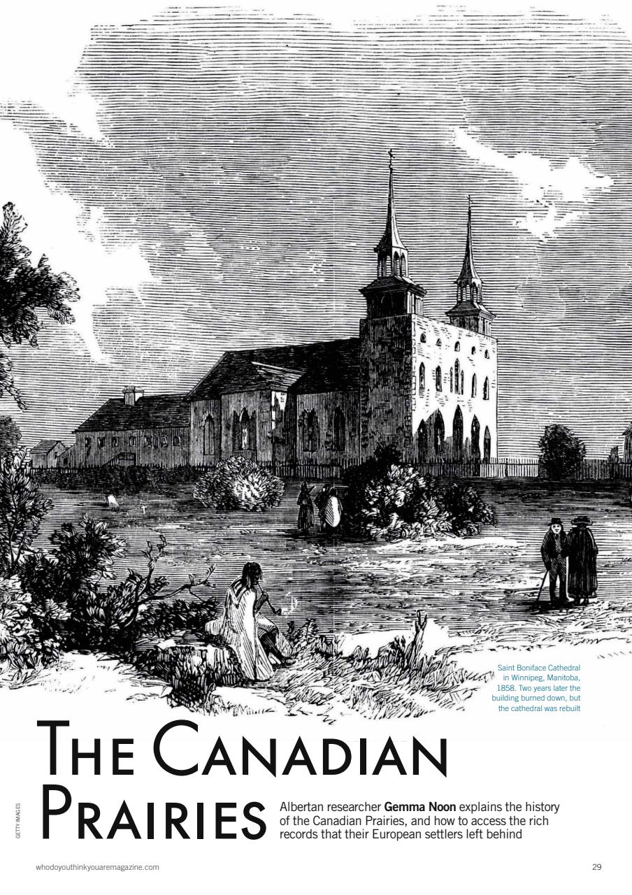 Who Do You Think You Are? Preview Pages