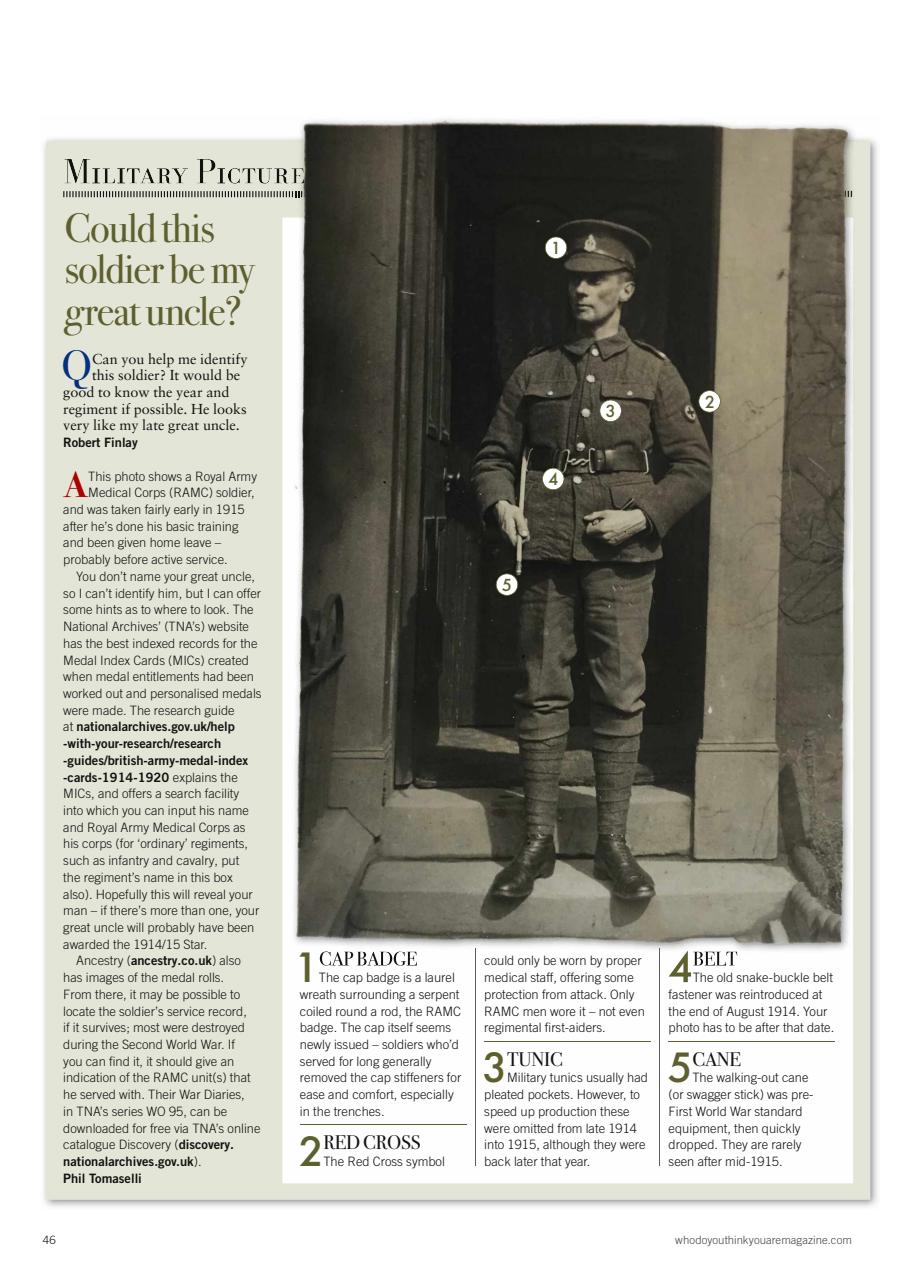 Who Do You Think You Are? Preview Pages