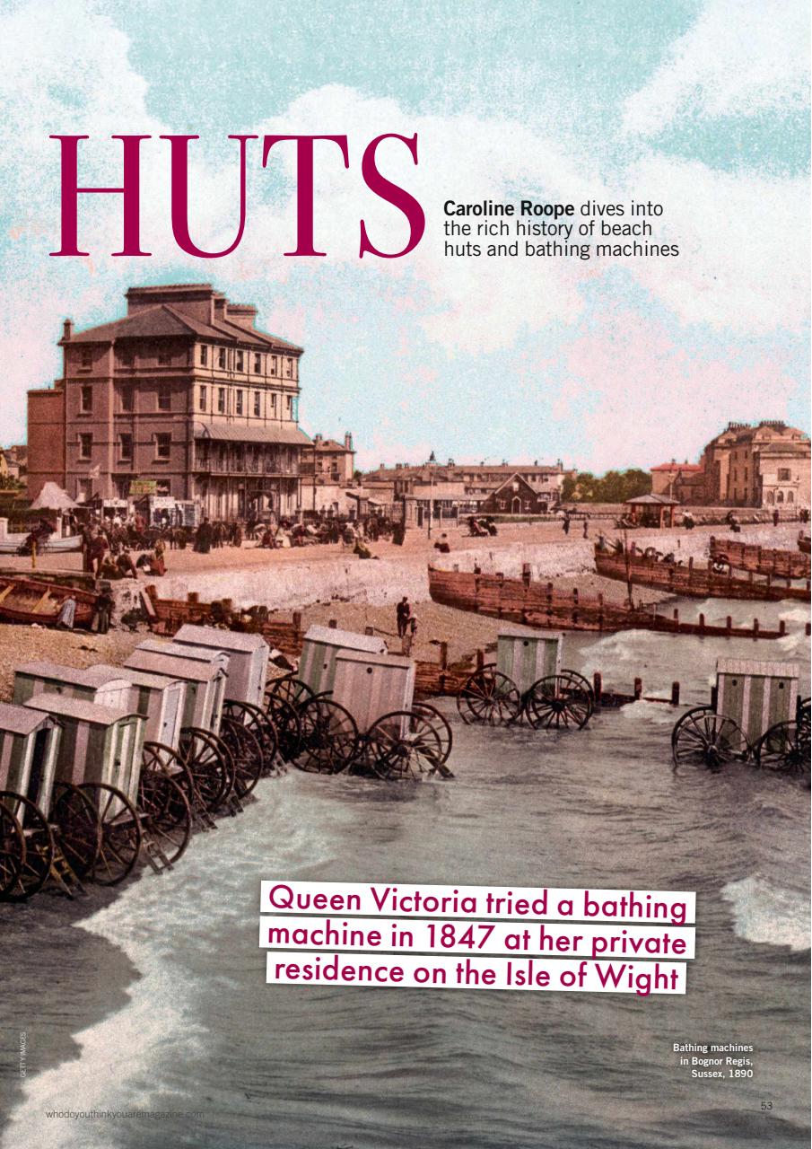 Who Do You Think You Are? Preview Pages